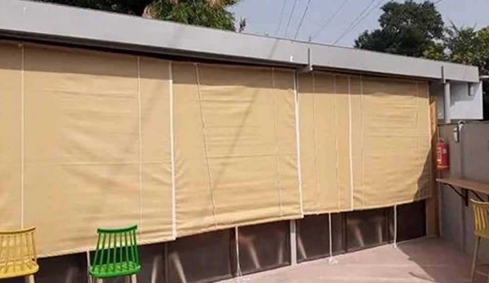 Waterproof Bamboo Chick in Delhi