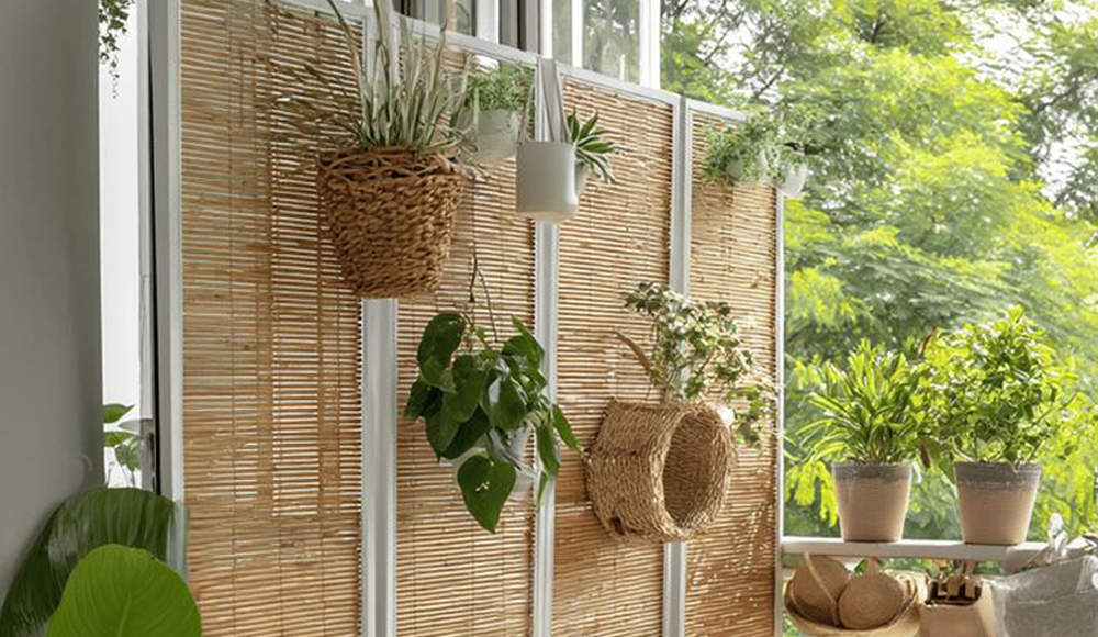 Bamboo Chick in Delhi